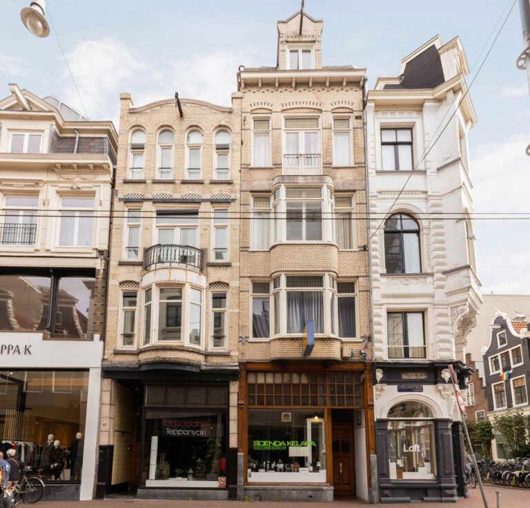 Utrechtsestraat 89 in Amsterdam