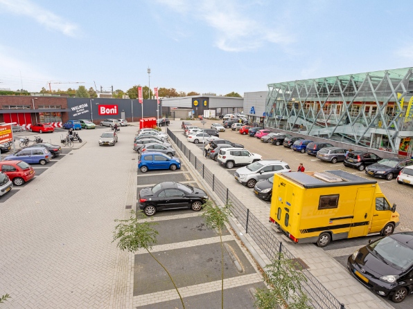 Winkelcentrum Tjalk in Lelystad